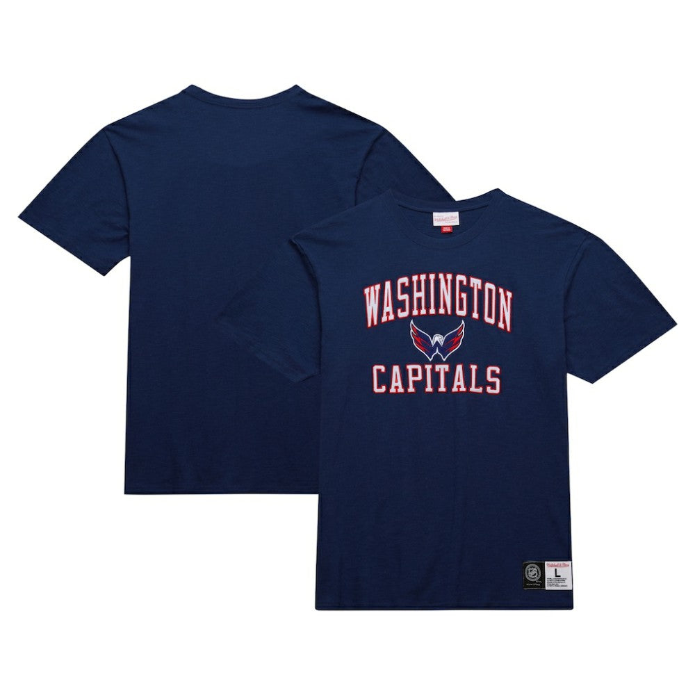 NHL Washington Capitals Mitchell & Ness Legendary Slub T-Shirt - Navy