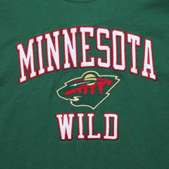 NHL Minnesota Wild Mitchell & Ness Legendary Slub T-Shirt - Green