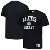 NHL Los Angeles Kings Mitchell & Ness Legendary Slub T-Shirt - Black