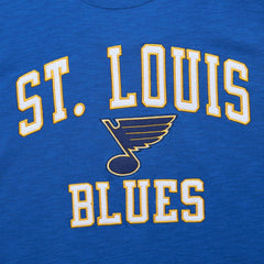 NHL St. Louis Blues Mitchell & Ness Legendary Slub T-Shirt - Blue