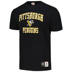 NHL Pittsburgh Penguins Mitchell & Ness Legendary Slub T-Shirt - Black