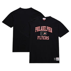 NHL Philadelphia Flyers Mitchell & Ness Legendary Slub T-Shirt - Black