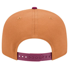 Pittsburgh Pirates New Era Color Pack Two-Tone 9FIFTY Snapback Hat - Brown/Purple Hats