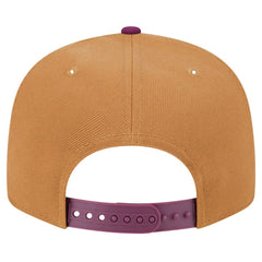 Houston Astros New Era Color Pack Two-Tone 9FIFTY Snapback Hat - Brown/Purple Hats