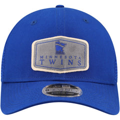 Minnesota Twins New Era Labeled 9SEVENTY Stretch-Snap Hat - Blue Hats