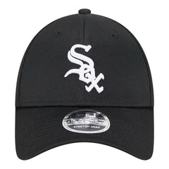 Chicago White Sox New Era Pivot 9FORTY Adjustable Hat - Black Hats