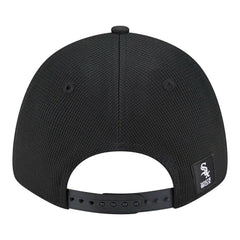Chicago White Sox New Era Pivot 9FORTY Adjustable Hat - Black Hats