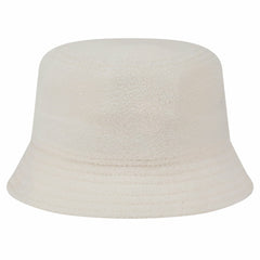 Atlanta Braves New Era Women's Chrome Cozy Bucket Hat - White Hats