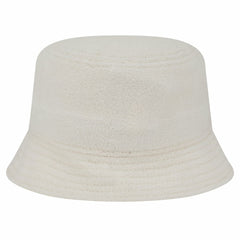 Chicago Cubs New Era Women's Chrome Cozy Bucket Hat - White Hats