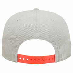 New Era Houston Astros Gray Corduroy Golfer Snapback Hat Hats
