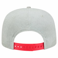 New Era Washington Nationals Gray Corduroy Golfer Snapback Hat Hats