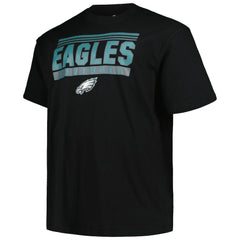 Philadelphia Eagles Big & Tall Pop T-Shirt Black