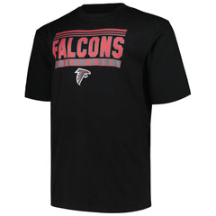 Atlanta Falcons Big & Tall Pop T-Shirt Black