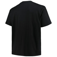 Baltimore Ravens Big & Tall Pop T-Shirt Black