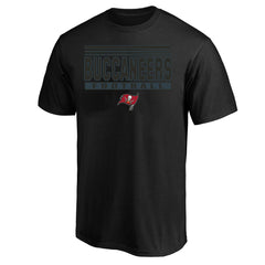 Tampa Bay Buccaneers Big & Tall Pop T-Shirt Black