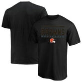 Cleveland Browns Big & Tall Pop T-Shirt Black