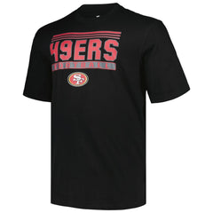 San Francisco 49ers Big & Tall Pop T-Shirt Black