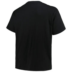 Washington Commanders Big & Tall Pop T-Shirt Black