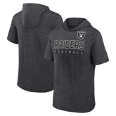 Las Vegas Raiders Big & Tall Hoodie T-Shirt Black