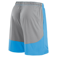 Carolina Panthers Big & Tall Team Logo Shorts Blue