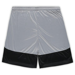 Pittsburgh Steelers Big & Tall Team Logo Shorts Black
