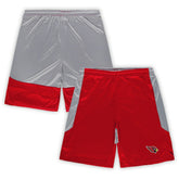 Arizona Cardinals Big & Tall Team Logo Shorts Cardinal