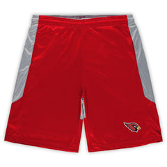 Arizona Cardinals Big & Tall Team Logo Shorts Cardinal
