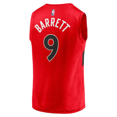 NBA RJ Barrett Toronto Raptors Youth Fast Break Player Jersey - Icon Edition - Red