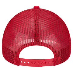 Philadelphia Phillies New Era 9FORTY A-Frame Trucker Adjustable Hat - Red Hats
