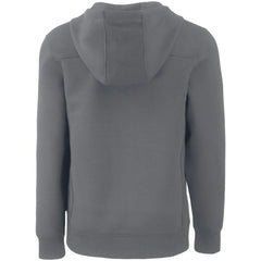 Pittsburgh Steelers Cutter & Buck Primary Mark Roam Eco Recycled Half-Zip Pullover Hoodie Gray
