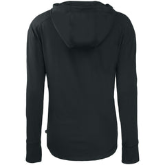 Kansas City Chiefs Cutter & Buck Women's Primary Mark Daybreak Eco Recycled Full-Zip Hoodie Black