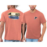 Atlanta Falcons Margaritaville T-Shirt Orange
