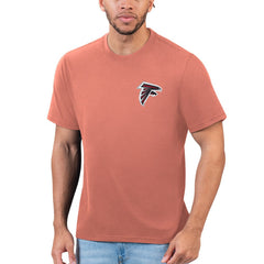 Atlanta Falcons Margaritaville T-Shirt Orange