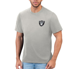 Las Vegas Raiders Margaritaville T-Shirt Silver