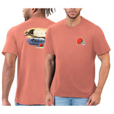 Cleveland Browns Margaritaville T-Shirt Orange