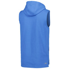 Los Angeles Chargers MSX by Michael Strahan Captain Sleeveless Hoodie T-Shirt Powder Blue