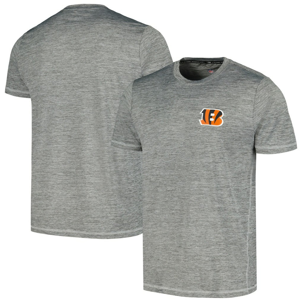 Cincinnati Bengals MSX by Michael Strahan Motion Space-Dye T-Shirt Black