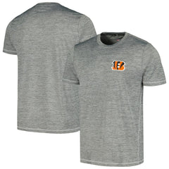 Cincinnati Bengals MSX by Michael Strahan Motion Space-Dye T-Shirt Black