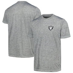Las Vegas Raiders MSX by Michael Strahan Motion Space-Dye T-Shirt Gray