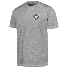 Las Vegas Raiders MSX by Michael Strahan Motion Space-Dye T-Shirt Gray