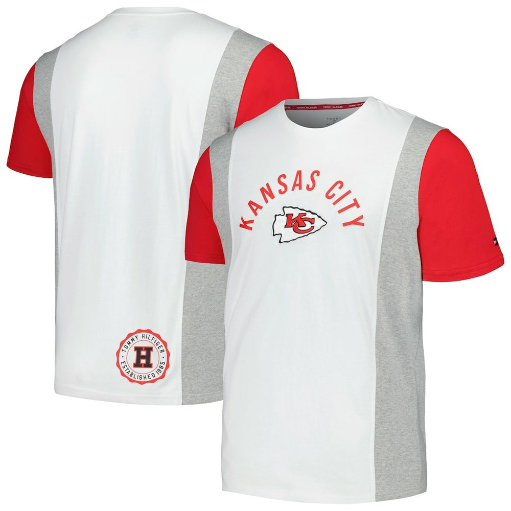 Kansas City Chiefs Tommy Hilfiger Philip T-Shirt White