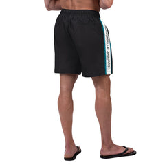 Jacksonville Jaguars G-III Sports by Carl Banks Streamline Volley Swim Shorts Black