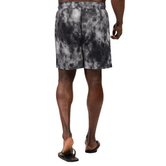 Las Vegas Raiders G-III Sports by Carl Banks Change Up Volley Swim Trunks Black