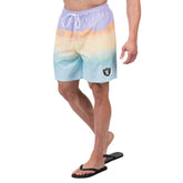 Las Vegas Raiders G-III Sports by Carl Banks Perfect Game Volley Shorts