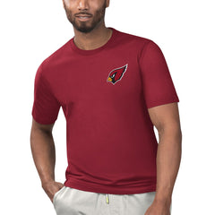 Arizona Cardinals Margaritaville Licensed to Chill T-Shirt Cardinal