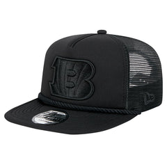 New Era Cincinnati Bengals Black Active Tone Golfer Snapback Hat