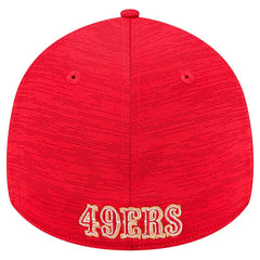 San Francisco 49ers New Era Active Tech 39THIRTY Flex Hat Scarlet