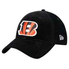 Cincinnati Bengals New Era Corded 9TWENTY Adjustable Hat Black