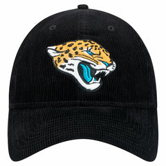 Jacksonville Jaguars New Era Corded 9TWENTY Adjustable Hat Black