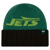 New York Jets New Era Oversize Cuffed Knit Hat Green